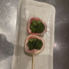 ニラ豚巻き（2本）