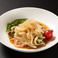 料理メニュー写真&nbsp;クラゲの甘酢ソース　小(1～2人前)