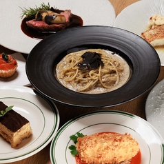 Cafe & Bal Ancer 流山おおたかの森のコース写真