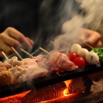 串焼き・串揚げが格安！ビールと一緒にどうぞ♪