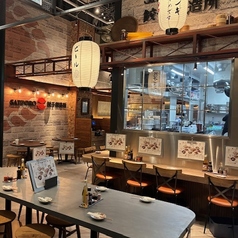 SAPPORO餃子製造所 札幌4PLA店の雰囲気2