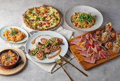 MEAL TOGETHER ROOF TERRACE ミールトゥギャザールーフテラス 枚方T-SITE店のコース写真