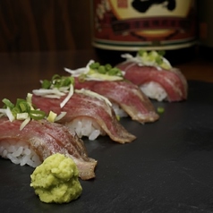 牛ランプ肉寿司