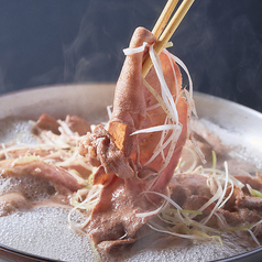 新名物牛タンしゃぶしゃぶの写真