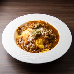 ふわとろたまごのオムハヤシ