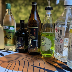 日本酒・焼酎も◎