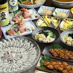 京味処そわかのコース写真