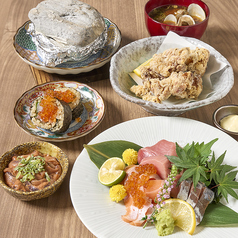 鮨と炭火焼き　お初のジャポニカ　大阪梅田店のコース写真