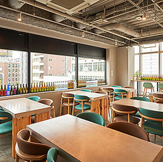 【貸切OK！】すすきの駅より徒歩2分と好アクセスで、20名～最大50名様まで貸切対応可能！各種ご宴会・パーティーにおすすめです♪まずはお気軽にご相談ください。