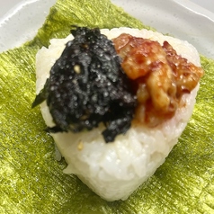 チャンジャおにぎり