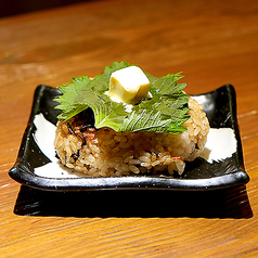 バター焼きおにぎり