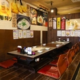 9名様～12名様までの宴会でもご利用いただける座敷となっております！
