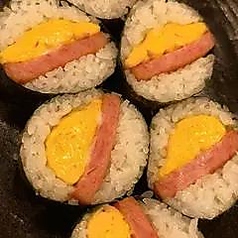 ポータマ巻き寿司/グルクン巻き寿司