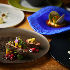 レストラン ボヌールのコース写真