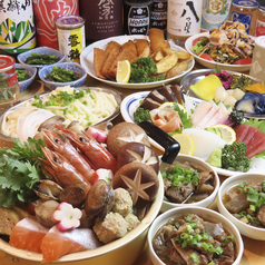 大衆酒場フルマチタロウのコース写真