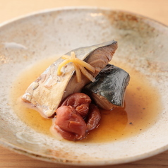 サバの梅煮