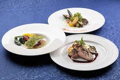 マンスリーハーフコース-【全6品】