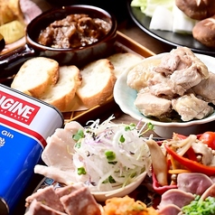 かちがわ商店のコース写真