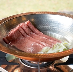 鎌倉すき焼きしゃぶしゃぶレストラン Sasho サショウのコース写真