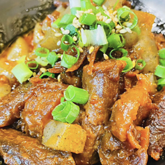 甘辛スジ肉煮込み