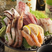 豊洲直送の鮮魚と日本酒は相性抜群。魚の旨みを存分に楽しみたい！そんなご要望にお応えします。