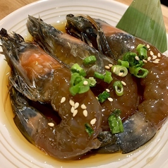 【韓国料理の王道】プリプリのカンジャンセウの写真