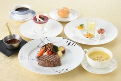 福山ニューキャッスルホテル フレンチレストラン ロジェのコース写真