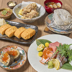 鮨と炭火焼き　お初のジャポニカ　大阪梅田店のコース写真