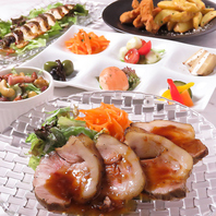 こだわりのつまった多彩な創作料理をお楽しみください♪