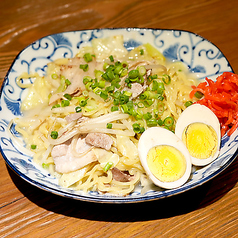 博多豚骨焼きラーメン