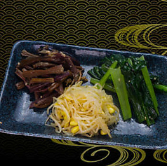 もやしナムル/小松菜ナムル/大根ナムル/ゼンマイナムル 各