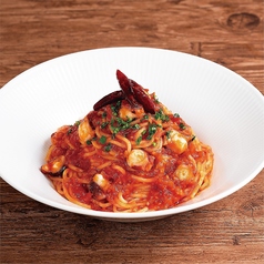 たこのアラビアータ