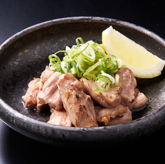 京鴨 せせりの炙り
