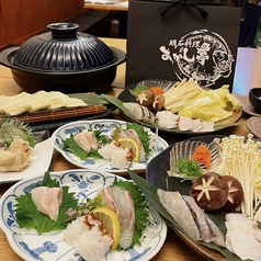 あかし亭 魚の棚店のコース写真