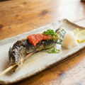 料理メニュー写真&nbsp;大トロイワシ明太子のせ