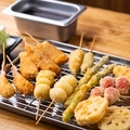 料理メニュー写真&nbsp;串揚げ