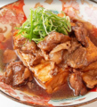 料理メニュー写真&nbsp;肉豆腐