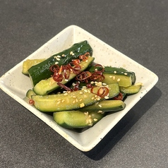 台湾風冷製きゅうり