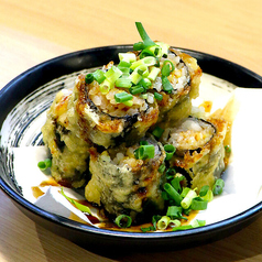揚げ納豆巻き