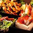 創作和食で、味覚の新境地を開拓。伝統的な和食の基本を大切にしながら、新しい味わいとスタイルを探求する当店の料理は、いつもあなたを驚かせます。季節感あふれる食材と独自の調理法が生む、予測不可能な美味しさの数々を、存分にご堪能あれ。