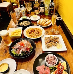 イタリアン酒場かるぼのコース写真