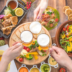 【1/10 NEWOPEN】見た目も楽しめる女子会プランもオススメ★女性人気メニューがたっぷり♪