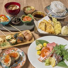 鮨と炭火焼き　お初のジャポニカ　大阪梅田店のコース写真