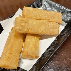 長いもの唐揚げ