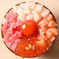 月見丼　梅