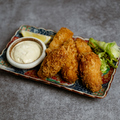 料理メニュー写真&nbsp;牡蠣フライ タルタルソース