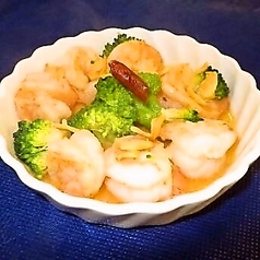小海老のアヒージョ
