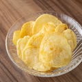 料理メニュー写真&nbsp;黒トリュフポテトチップス