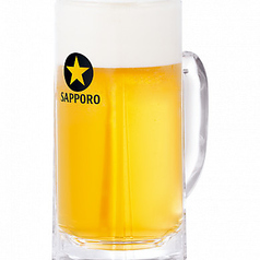 生ビール 中