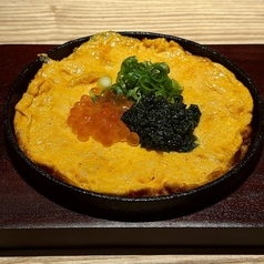青森県津軽 だし巻きたまご(九条ねぎ)/(いくら)